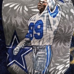 NFC East Dallas Cowboys Men Necktie #89 Billy Joe DuPree U.S.A. Vintage Tie